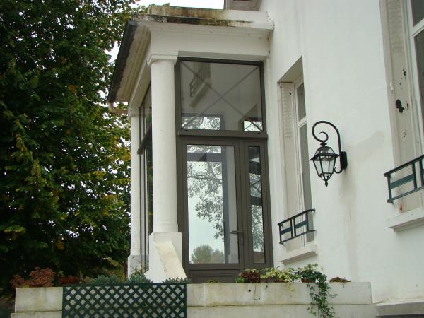 porte d'entrée alu