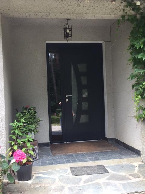 porte d'entrée alu