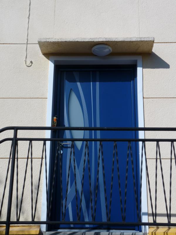 porte d'entrée alu
