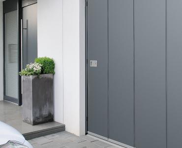 porte d'entrée alu